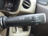 AUTOライト機能装備です★外の明るさでライトが自動でON/OFFの切り替えが可能です◎操作不要なので点灯・消灯忘れ防止に役立ちます◎
