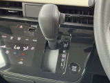 スムーズかつ力強い走りを演出してくれるCVTオートマチックを採用