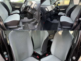 運転席・助手席共に汚れ少なく綺麗な状態です。
