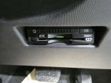 ETC車載器付きです。高速道路の料金所もスムーズに通過できます。