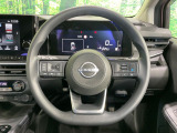 【ステアリングスイッチ】運転中、前方から目線をそらすことなく、オーディオ等の操作が可能な便利機能!安心&快適なドライブを演出してくれます♪