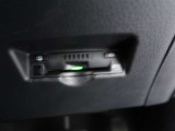 ETC車載器付きです。高速道路の料金所もスムーズに通過できます。