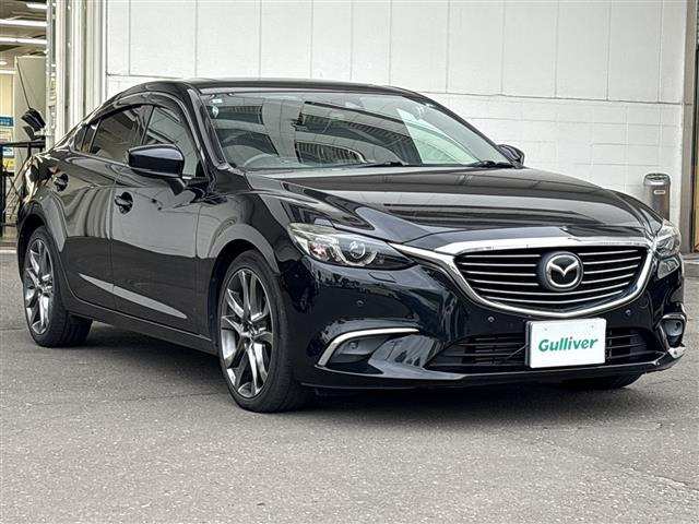 アテンザ 2.2 XD Lパッケージ 4WD 本革シート