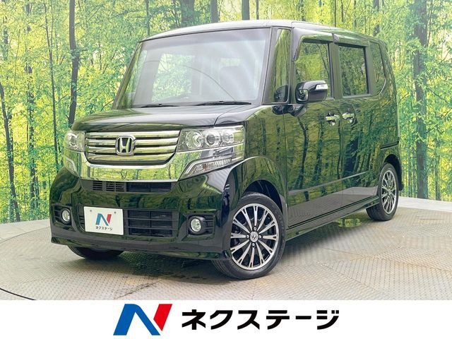 N-BOXカスタム G ターボ SSパッケージ 特別仕様車