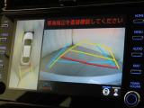 パノラミックビューモニターを装備しております。