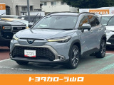 令和4年式のカローラクロスを入庫しました☆ ※当社規定より、山口県内の方でご来店(直接面談)できる方のみの販売とさせて頂きます