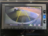 バックガイドモニターで、後方を確認しながら安心して駐車することができます。運転初心者も熟練者も必須の機能ですよ!