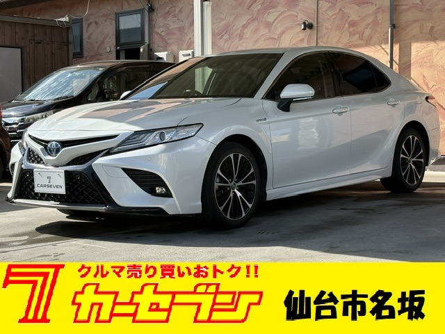 カムリハイブリッド 2.5 レザーパッケージ 
