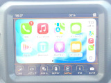 ●Apple Car Play:スマホとの有線接続で、ナビ・オーディオ再生などスマホのアプリ機能が画面でも使える便利機能です!