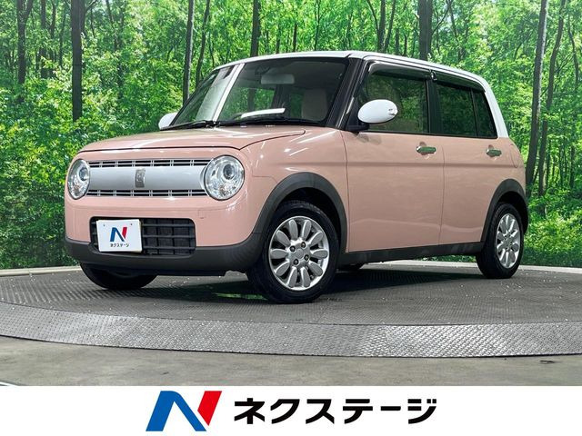アルトラパン X オーディオレス仕様車