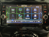 【ナビゲーション】目的地までしっかり案内してくれる使いやすいナビ。Bluetooth接続すればお持ちのスマホやMP3プレイヤーの音楽を再生可能!毎日の運転がさらに楽しくなります!!