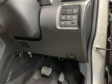 運転席周辺にある各種スイッチ画像です。
