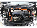 Hondaの技術が詰まったエンジンルーム☆☆☆エンジンルーム室内ともにルームクリーニング済みで清潔です◎快適なドライブをお楽しみください♪♪
