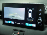 ◆バックカメラ◆リバースにするだけで映ります、後方の安全確認や、狭い駐車場での車庫入れ、雨の日や夜間など視界の悪い時に便利です!安全にバックする為には欠かせない装備です。