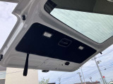 バックドアにはランプがついているので、夜間に車いすや、荷物を積み下ろしする際も視覚を確保できます。
