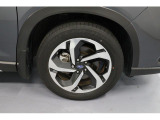 225/55R18のタイヤサイズです。