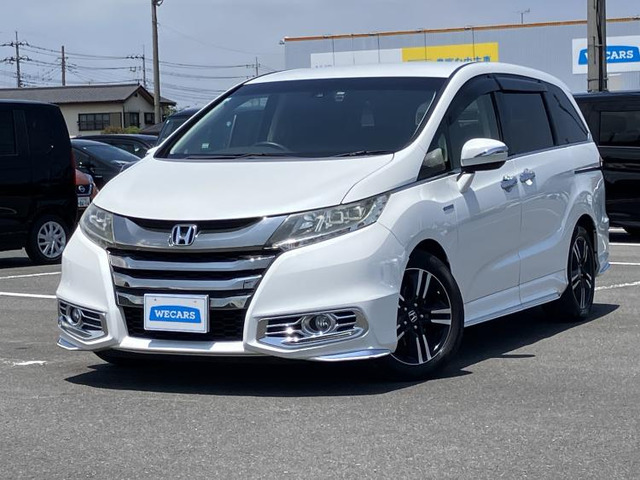 オデッセイ 2.0 ハイブリッド アブソルート ホンダセンシング EXパッケージ
