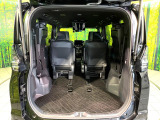 普段のお買い物や通勤、送迎等に十分な荷室スペースを確保しております。セカンドシートを倒すと、大きな荷物の積載も可能です♪