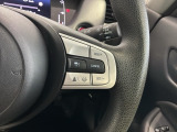 クルーズコントロールを装備しています。高速道路などで一定の速度で走ってくれるので運転が楽ですよ!速度を設定できますので、スピードの出しすぎにも注意できます。