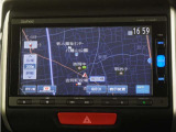 純正ベーシックインターナビ(VXM-174VFi)&バックカメラが装備されているので、普段の使い勝手もロングドライブも快適です。