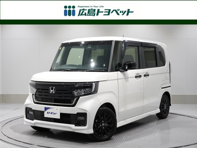 N-BOXカスタム L スタイルプラス ブラック