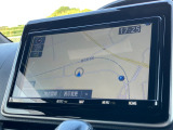 純正9インチナビ付きでフルセグ・DVD再生・Bluetoothなど付いてとても便利な車両です♪