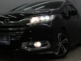 【LEDヘッドライト】悪天候や夜間走行時も良好な視界を確保し安心して運転できる高輝度LEDヘッドライトを装備!点灯速度が早く、消費電力も抑えられています!!