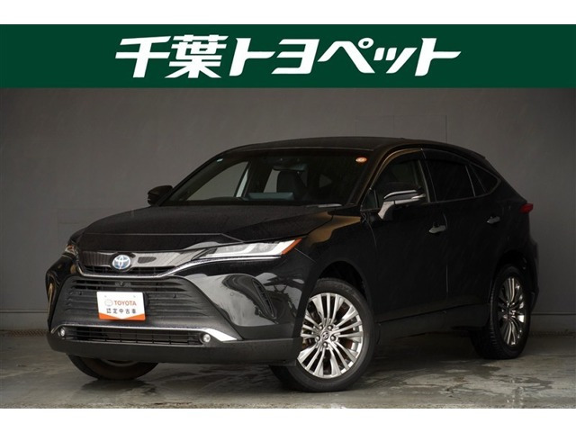 ハリアー 2.5 ハイブリッド E-Four Z レザーパッケージ 4WD 