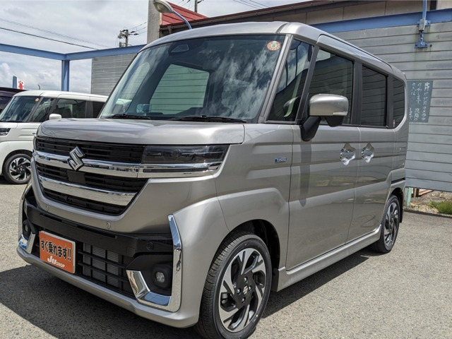 スペーシアカスタム ハイブリッド(HYBRID) XSターボ 4WD