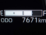 7671キロ走行