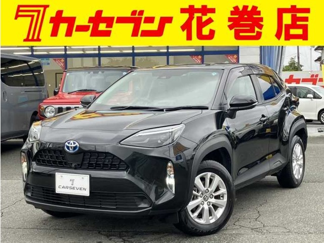 ヤリスクロス 1.5 ハイブリッド G E-Four 4WD 