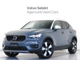 2022年モデル『XC40 B4 Momentum』パワーシート&クライメート&アイスホワイトPKG ドラレコ 48V ホワイトカラールーフ ステアリングホイールヒーター フロントシートヒーター【グループ 総在庫300台!】