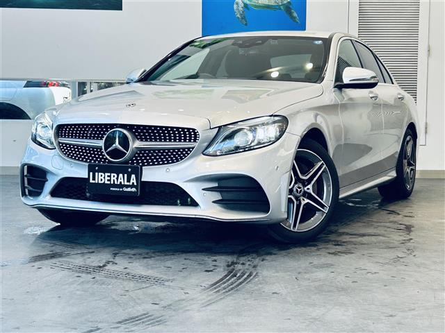 Cクラス C220d ローレウスエディション スポーツプラスパッケージ 本革シート ワンオ...