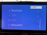 嬉しい装備です♪Bluetoothオーディオに対応しています!!
