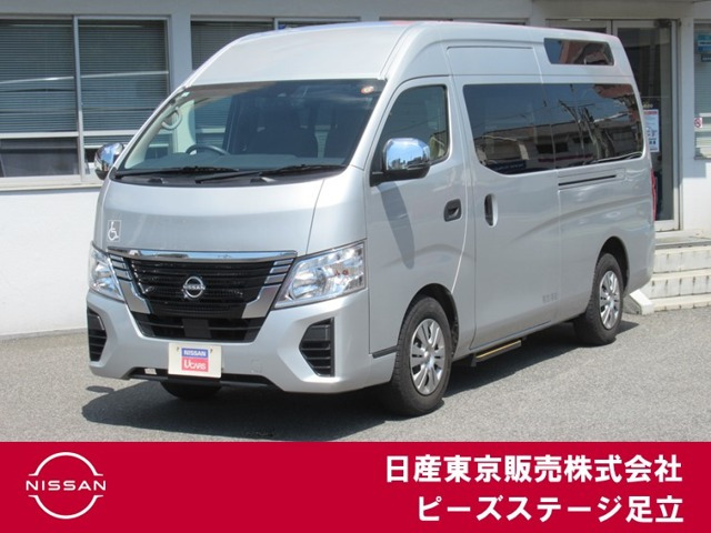 キャラバン 2.5 チェアキャブ 車いす2名仕様 オートスライドドア付