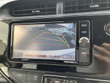 バックモニター付きで駐車も安心!