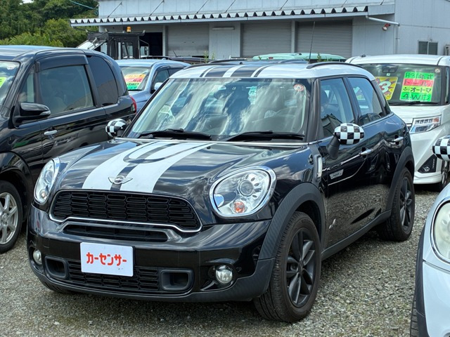 ミニクロスオーバー クーパー S オール4 4WD