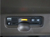 ◆ETC◆有料道路を利用する際にスムースに通過でき、わずらわしい料金支払いから開放されます!今や無いと不便に感じるほど必需品の装備ですね♪