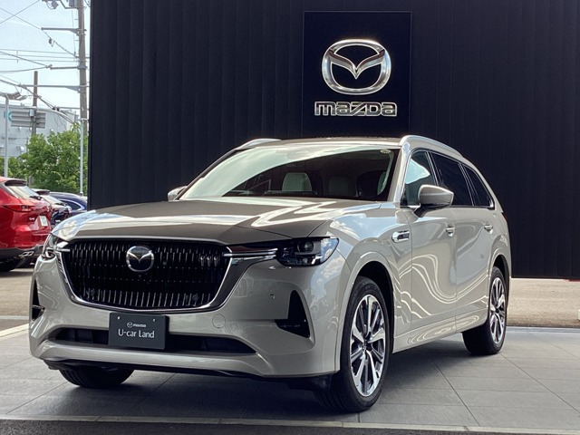 CX-80 3.3 XD ハイブリッド プレミアム モダン ディーゼル 4WD