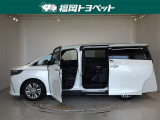 両側パワースライドドア付きだから、狭い駐車スペースなどでの 乗り降りラクラク!小さなお子さまのいるご家庭には嬉しい装備。