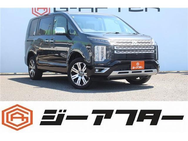 デリカD:5 2.2 P 4WD 後期型 禁煙車 純正11インチナビ