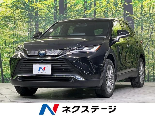 ハリアー 2.5 ハイブリッド Z レザーパッケージ 