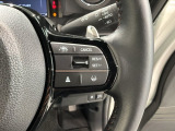 クルーズコントロールを装備しています。高速道路などで一定の速度で走ってくれるので運転が楽ですよ!速度を設定できますので、スピードの出しすぎにも注意できます。