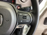 クルーズコントロールを装備しています。高速道路などで一定の速度で走ってくれるので運転が楽ですよ!速度を設定できますので、スピードの出しすぎにも注意できます。