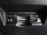 ETC車載器付きです。高速道路の料金所もスムーズに通過できます。