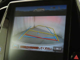 バックガイドモニターを装備しております。