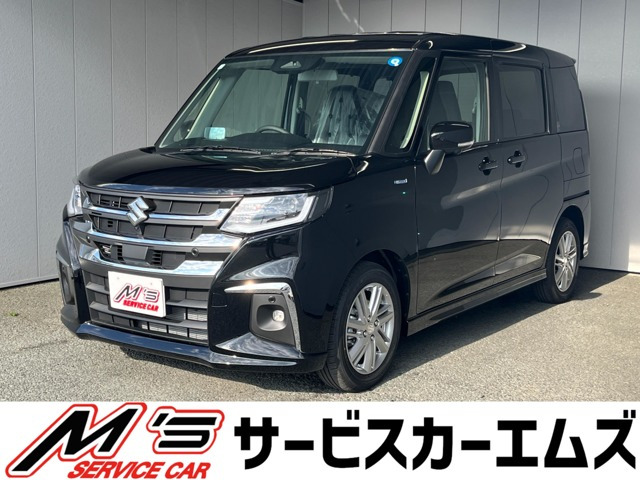 ソリオ 1.2 ハイブリッド(HYBRID) MZ 4WD 登録済未使用車 両側電動スライドドア