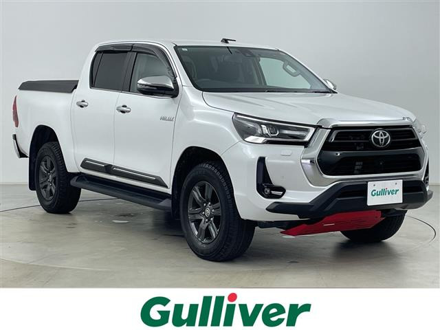 ハイラックス 2.4 Z ディーゼル 4WD 4WD 修復歴無し