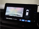 ◆バックカメラ◆リバースにするだけで映ります、後方の安全確認や、狭い駐車場での車庫入れ、雨の日や夜間など視界の悪い時に便利です!安全にバックする為には欠かせない装備です。