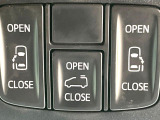 【パワーバックドア】スマートキーや運転席のボタンを押すだけでリアゲートが自動で開閉します!荷物を持っている時や、高い位置にあるバックドアを閉める際に便利な機能です♪